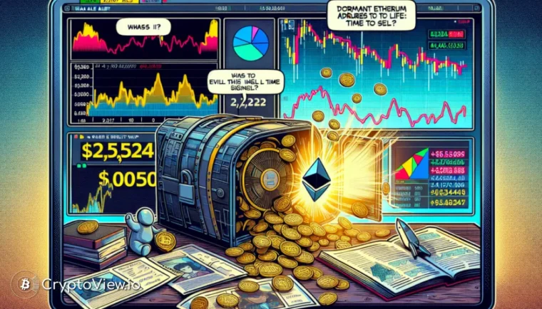 是时候行动了吗？唤醒以太坊地址？