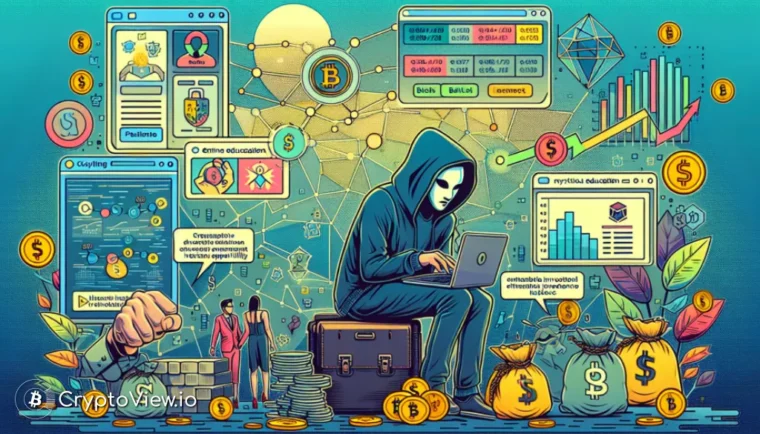 Votre cours de crypto est-il une arnaque ?