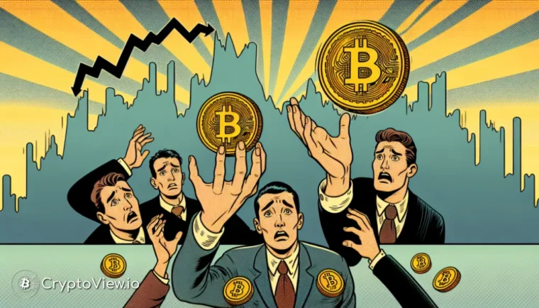 Czy Bitcoin jest gotowy na odbicie cenowe?