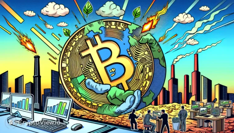 È vantaggioso il mining di Bitcoin per il pianeta?