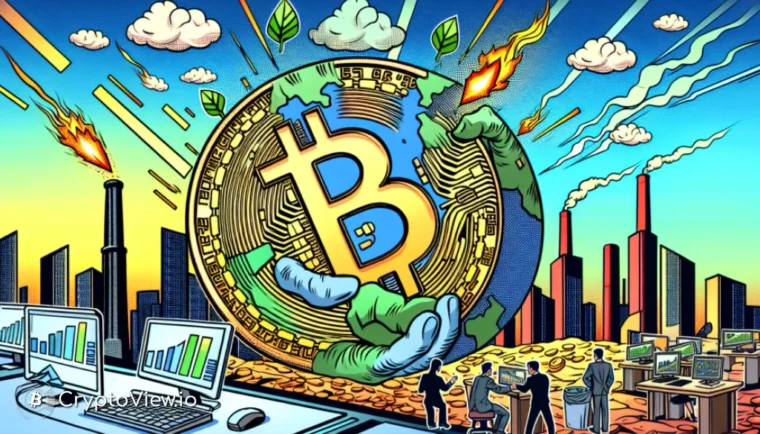 ビットコインマイニングは惑星にとって有益か?