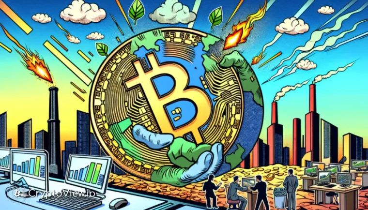 Is Bitcoin Mining Gunstig voor de Planeet?