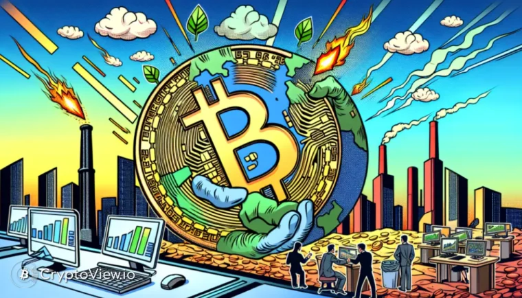 Er Bitcoin Mining Fordelaktig for Planeten?