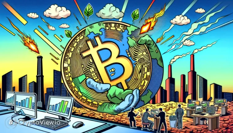 A mineração de Bitcoin é benéfica para o planeta?