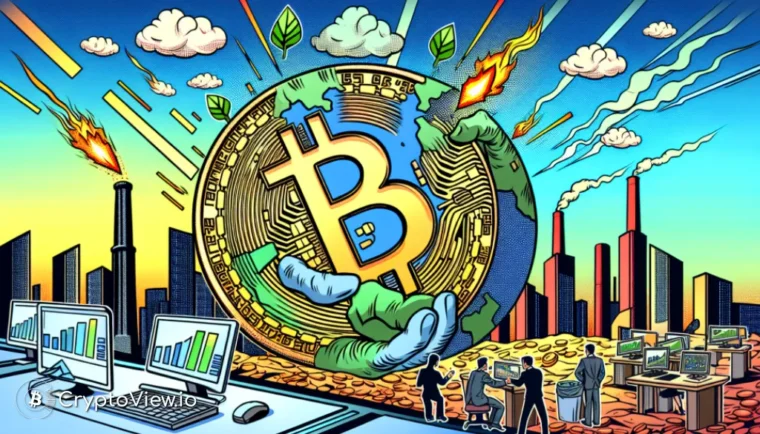 Является ли майнинг биткоина выгодным для планеты?