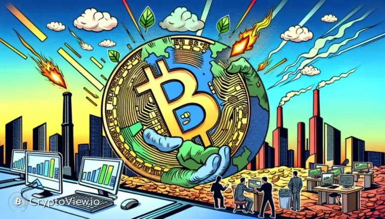 비트코인 마이닝은 지구에 이로울까요?