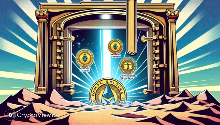 Février est-il un mois clé pour les déblocages de crypto?