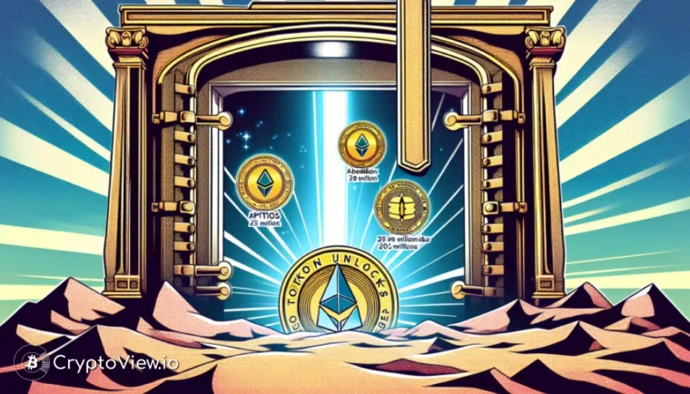 Is februari een belangrijke maand voor crypto-ontgrendelingen?