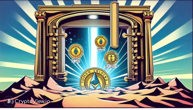 Czy luty to kluczowy miesiąc dla odblokowań kryptowalut?