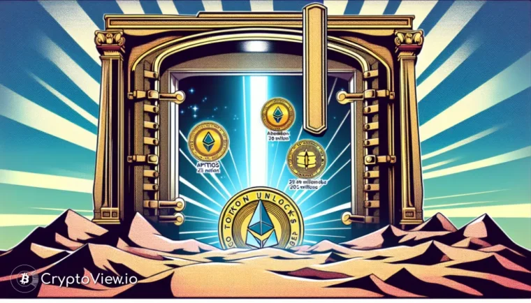 É Fevereiro um Mês Chave para Desbloqueios de Cripto?