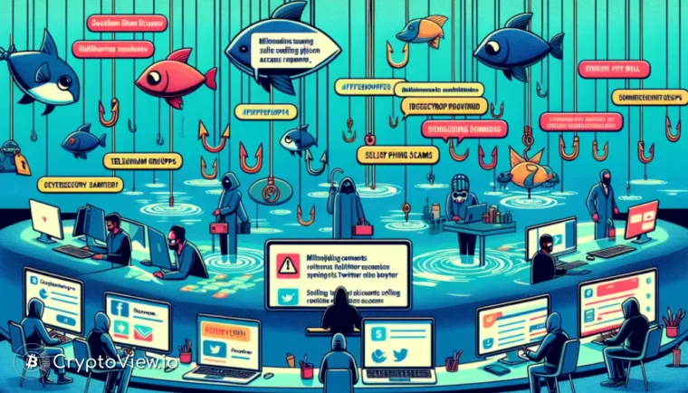Are Phishing Scams Dominating Twitter?