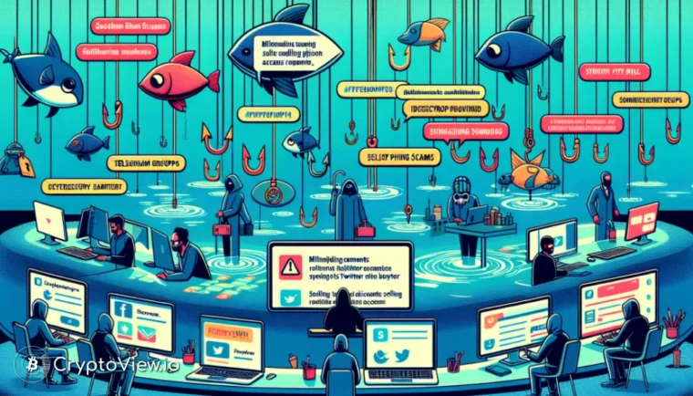 Les escroqueries au phishing dominent-elles Twitter ?