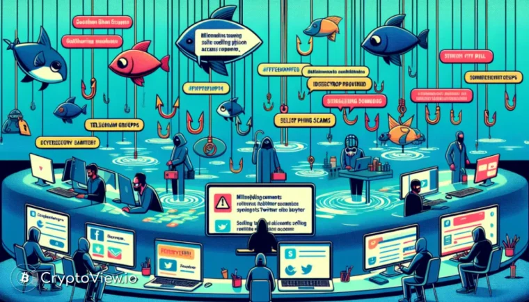 Le Truffe di Phishing Dominano Twitter?