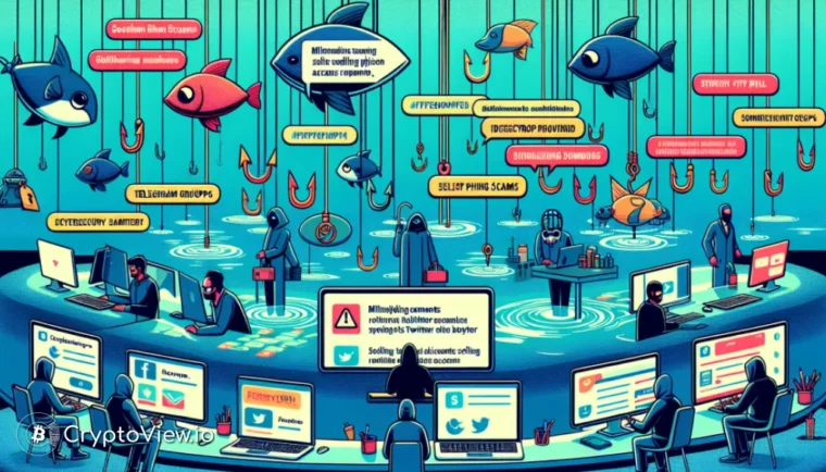 Twitterを支配するフィッシング詐欺はありますか？