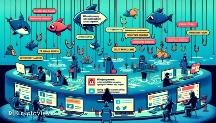 Os Golpes de Phishing Estão Dominando o Twitter?