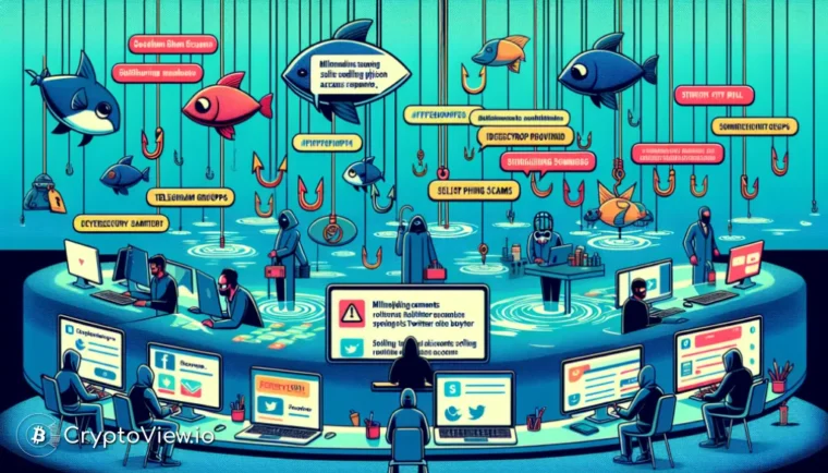 트위터를 지배하는 사기 스캠은 무엇인가요?