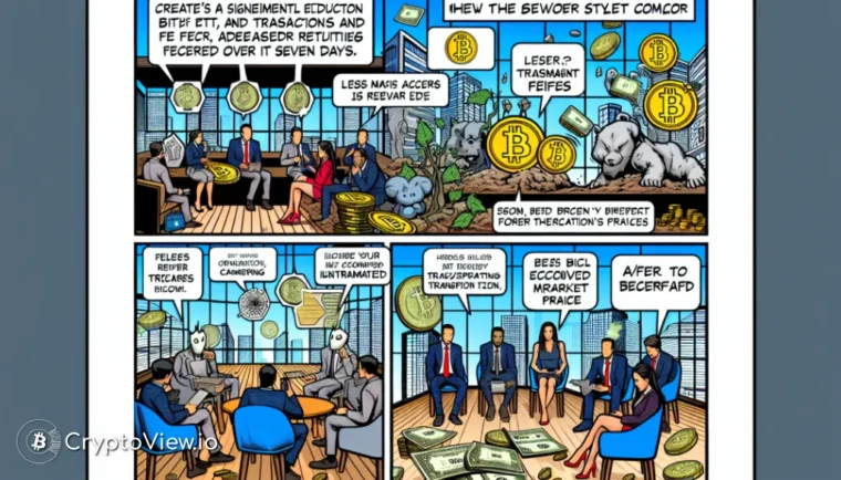 لماذا تنخفض رسوم تحويل بيتكوين؟