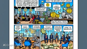 Hvorfor falder Bitcoin-transaktionsgebyrerne?