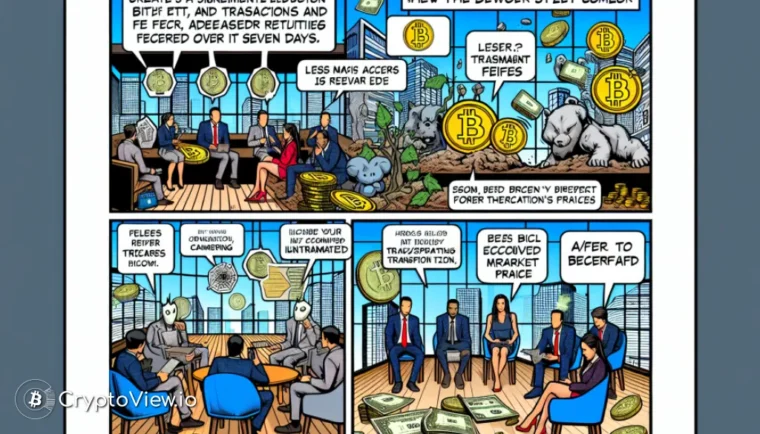 Waarom Dalen Bitcoin Transactiekosten?