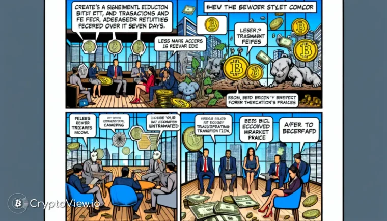 Por Que as Taxas de Transação do Bitcoin Estão Diminuindo?