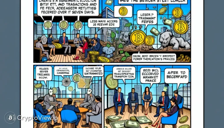 为什么比特币交易费用在下降?