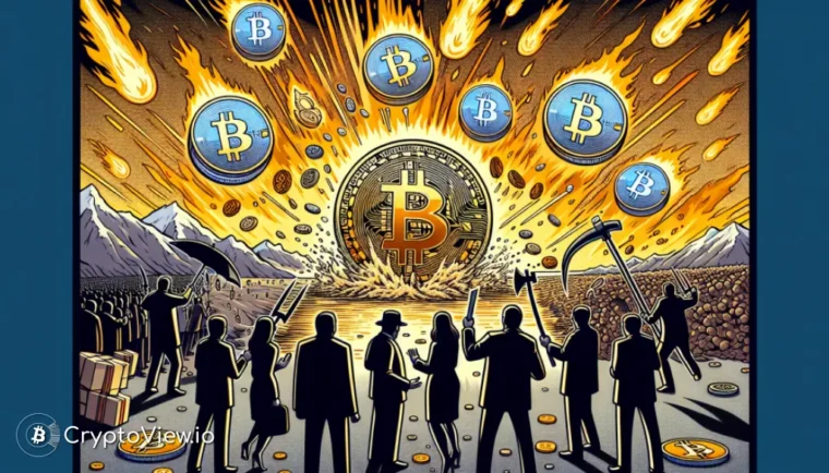 Vad händer med Bitcoin under 2024?