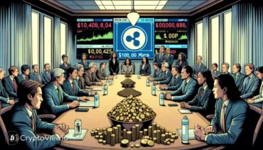 Ripple이 1천만 달러의 합의에 다가가고 있는가?
