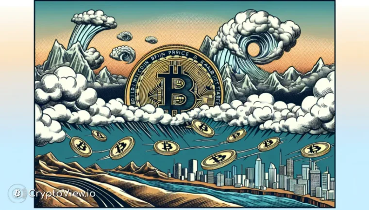 ¿La estabilidad de Bitcoin está señalando futura volatilidad?