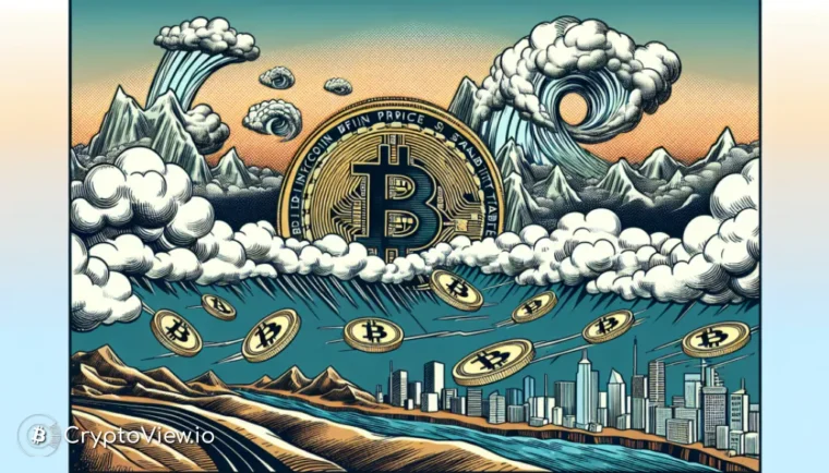 La stabilité du Bitcoin annonce-t-elle une future volatilité ?