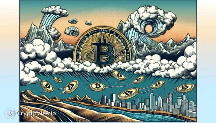 La stabilità del Bitcoin sta segnalando futura volatilità?