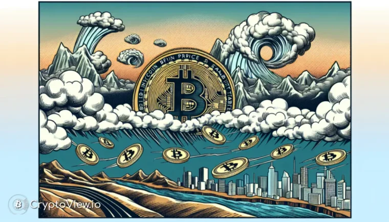 Signaliserer Bitcoins stabilitet fremtidig volatilitet?