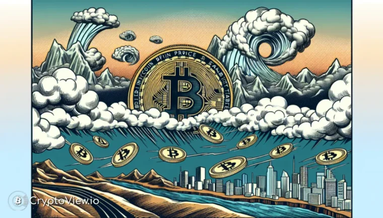 比特币的稳定性是否预示着未来的波动？