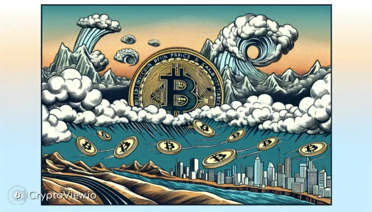 비트코인의 안정성이 미래의 변동성을 시사하는가?