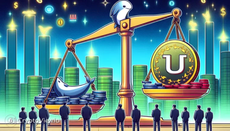 Kommer UNI:s värde att stiga eller falla?