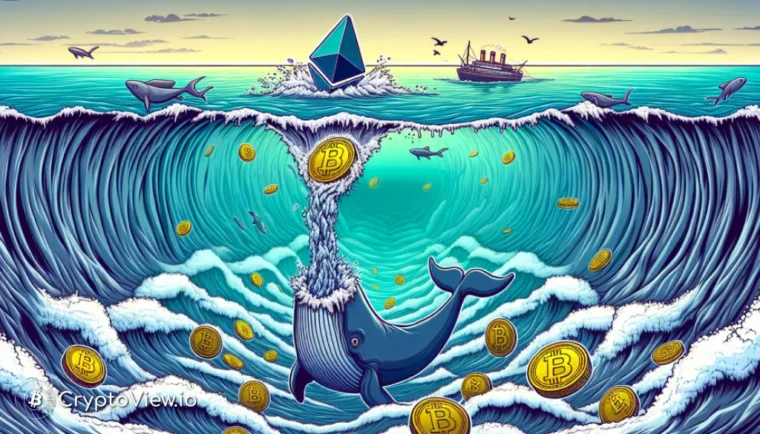 कैसे ETH व्हेल्स बाजार की अस्थिरता पर प्रभाव डालते हैं?