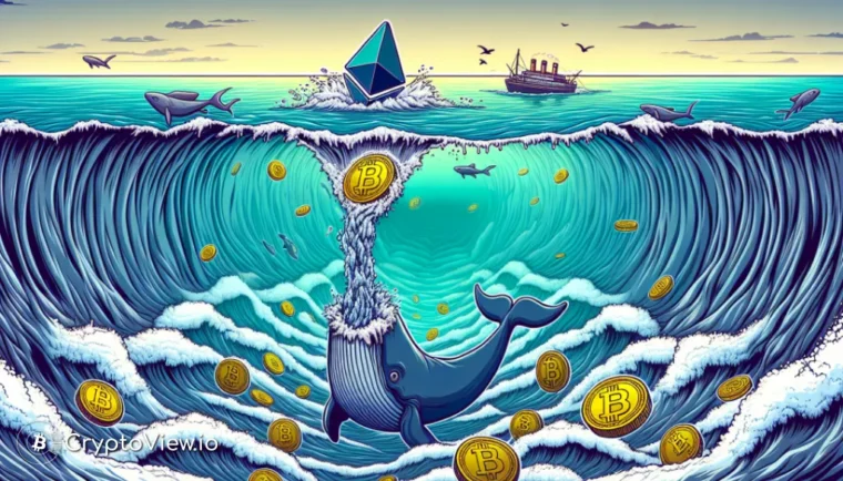 Come Influenzano i Balenotteri ETH la Volatilità del Mercato?