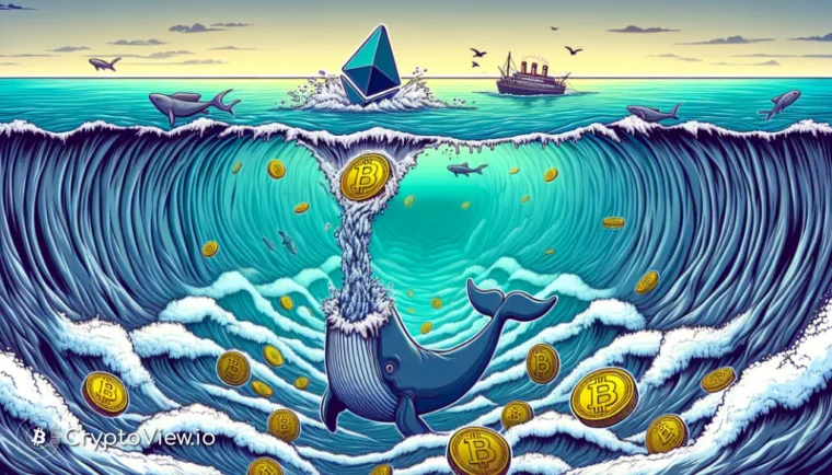 Hvordan påvirker ETH-hvaler markedsvolatilitet?