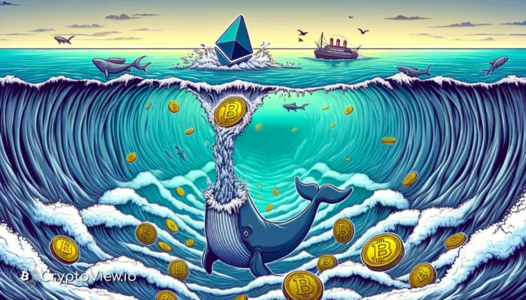 Как киты ETH влияют на волатильность рынка?