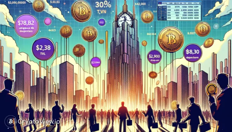 Qu'est-ce qui se cache derrière le boom du TVL d'EigenLayer ?