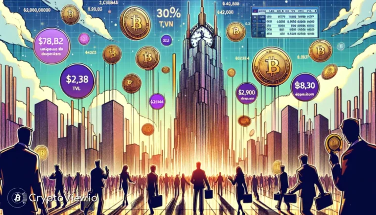 Co stoi za boomem wartości TVL w EigenLayer?