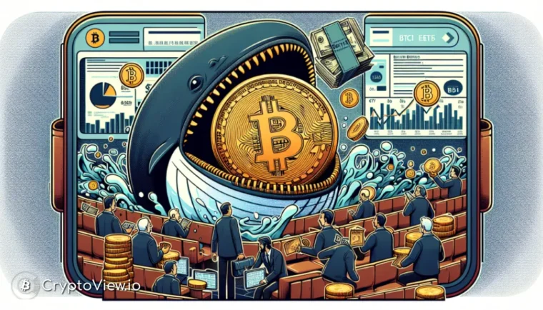 كيف تؤثر صناديق البيتكوين المتداولة في البورصة المؤثرة في اتجاهات الملكية؟