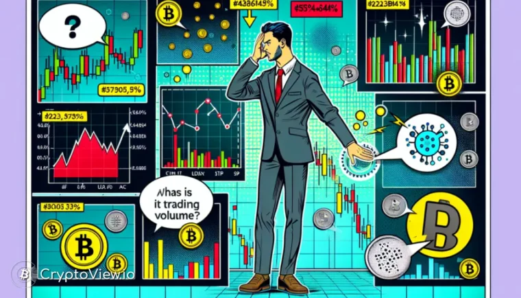 Varför ökar Cardanos handelsvolym?