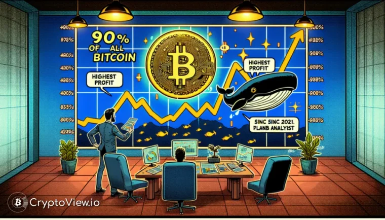 Steigt der Gewinn von Bitcoin über die Spitzen von 2021 hinaus?