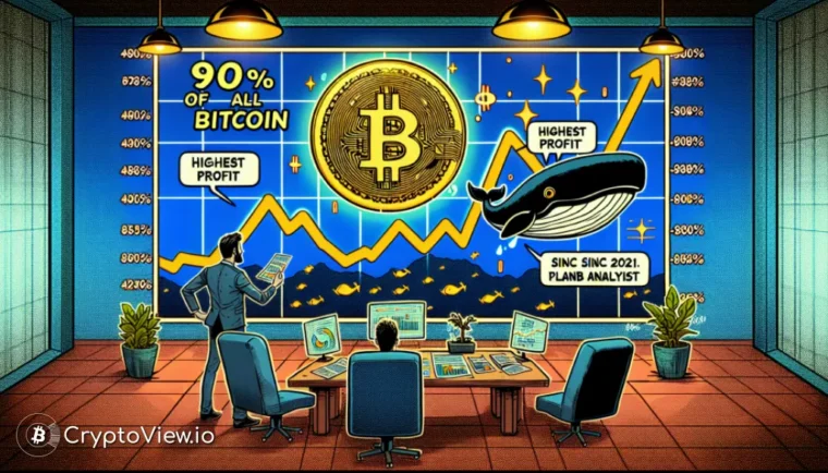 Le profit du Bitcoin dépasse-t-il les sommets de 2021?