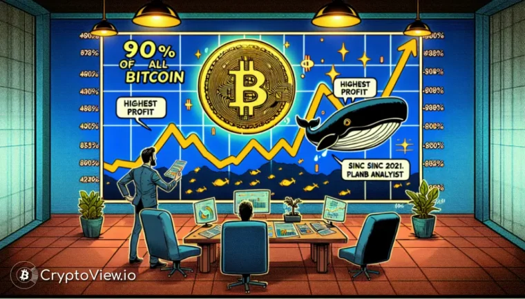 Il Profitto di Bitcoin sta Salendo Oltre i Picchi del 2021?