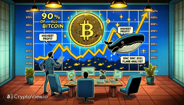 Stijgt de Winst van Bitcoin voorbij de Pieken van 2021?