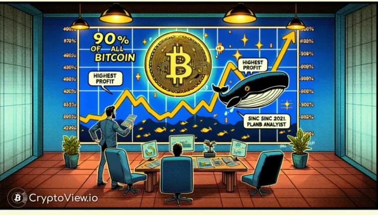 Czy zyski z Bitcoina przekraczają szczyty z 2021 roku?