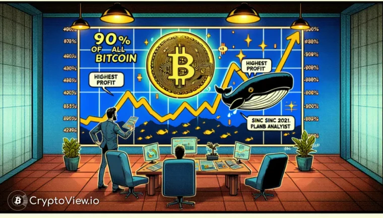 O Lucro do Bitcoin Está Além dos Picos de 2021?