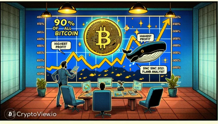 2021년 이후 비트코인 수익이 급증 중입니까?