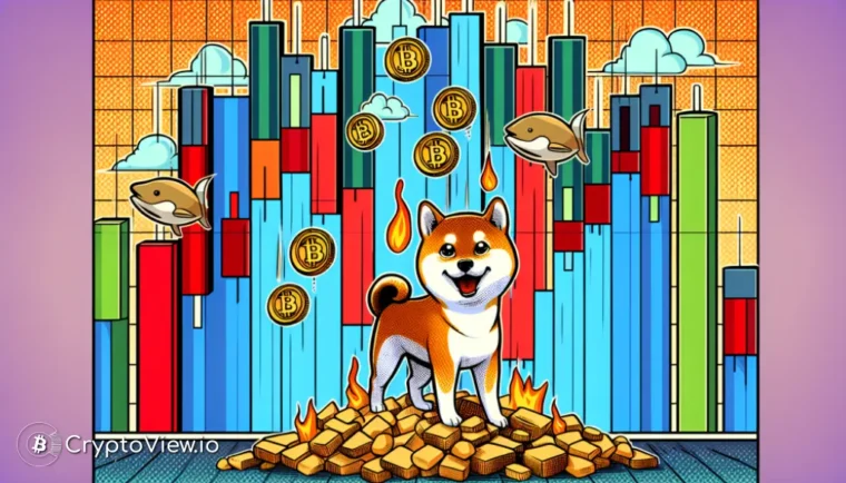Está uma Rali de Preço do Shiba Inu no Horizonte?